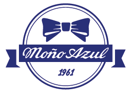 Moño Azul